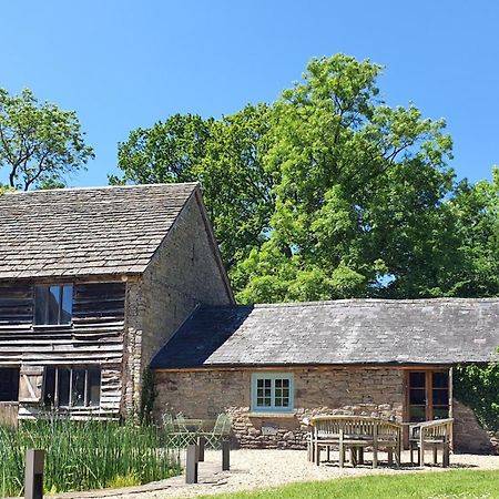 キングトン The Threshing Barn At Penrhos Courtヴィラ 部屋 写真