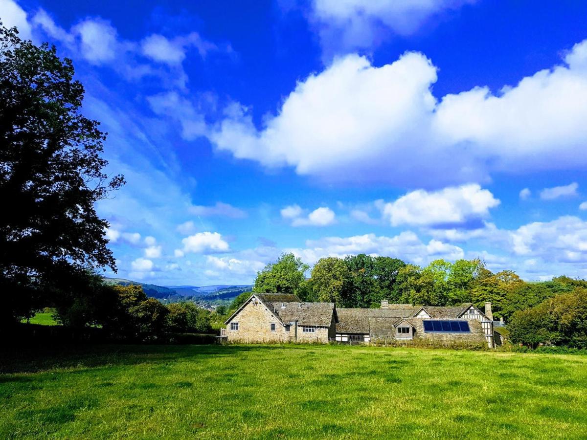 キングトン The Threshing Barn At Penrhos Courtヴィラ エクステリア 写真