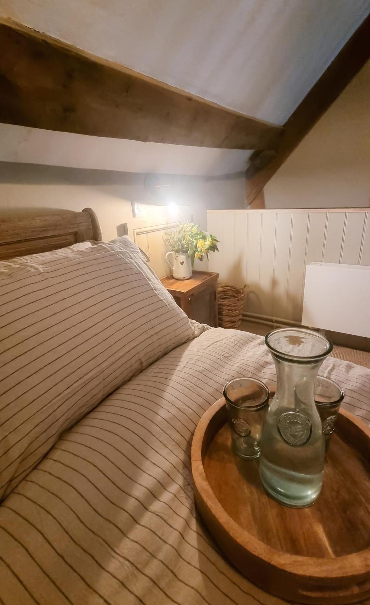 キングトン The Threshing Barn At Penrhos Courtヴィラ 部屋 写真