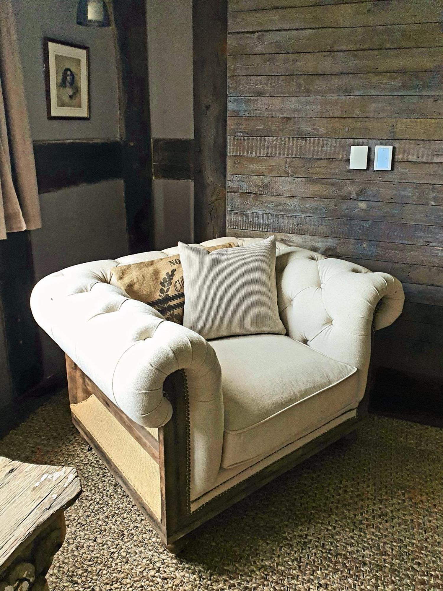 キングトン The Threshing Barn At Penrhos Courtヴィラ 部屋 写真